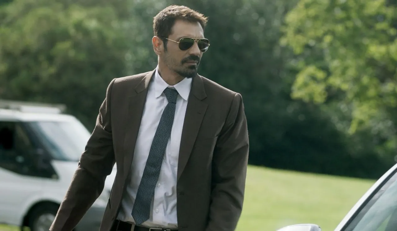 Arjun Rampal plays the homicide detective in an investigative thriller series London Files on Voot Select