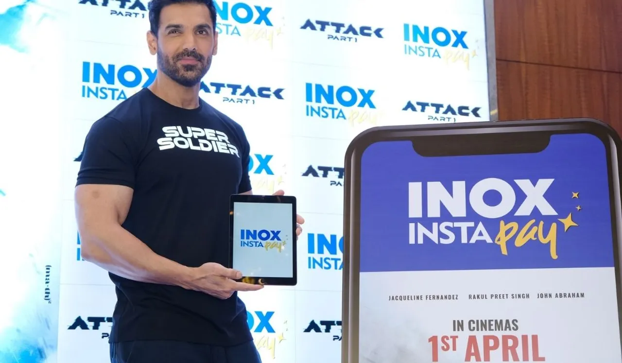 Superstar John Abraham launches INOX InstaPay wallet at INOX Megaplex Inorbit Mall, Mumbai