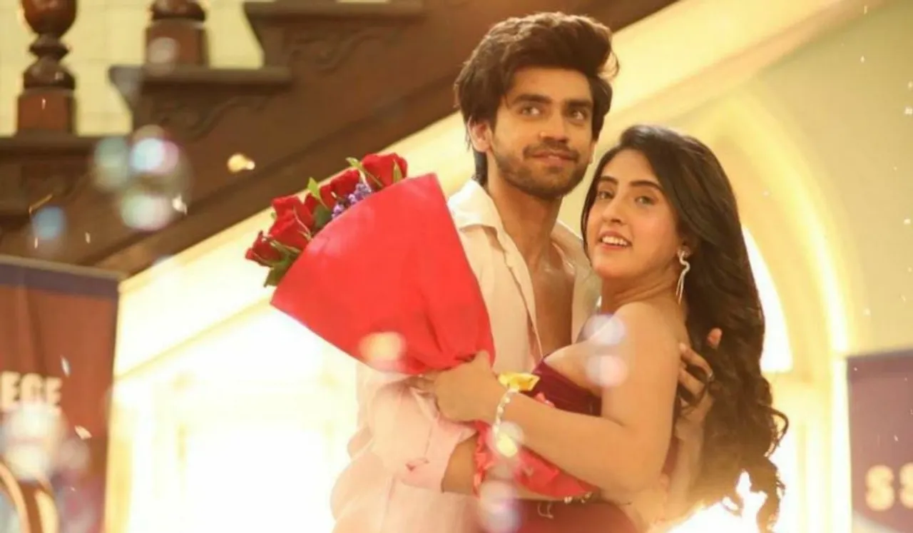 Sameeksha Sud and Avinash Mishra's pair is adorable in the teen love song ‘Mean’