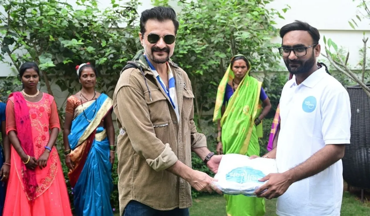 Sanjay Kapoor associates with the NGO Wells On Wheels