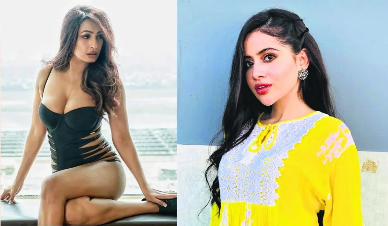 Kashmera Shah reacted on Urfi Javed's dressing controversy