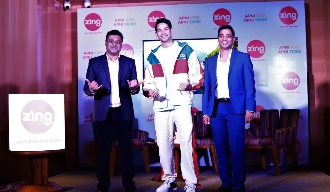 Zing unveils its new avatar targeted at the Gen Z, with Youth Icon Siddhant Chaturvedi as the brand ambassador