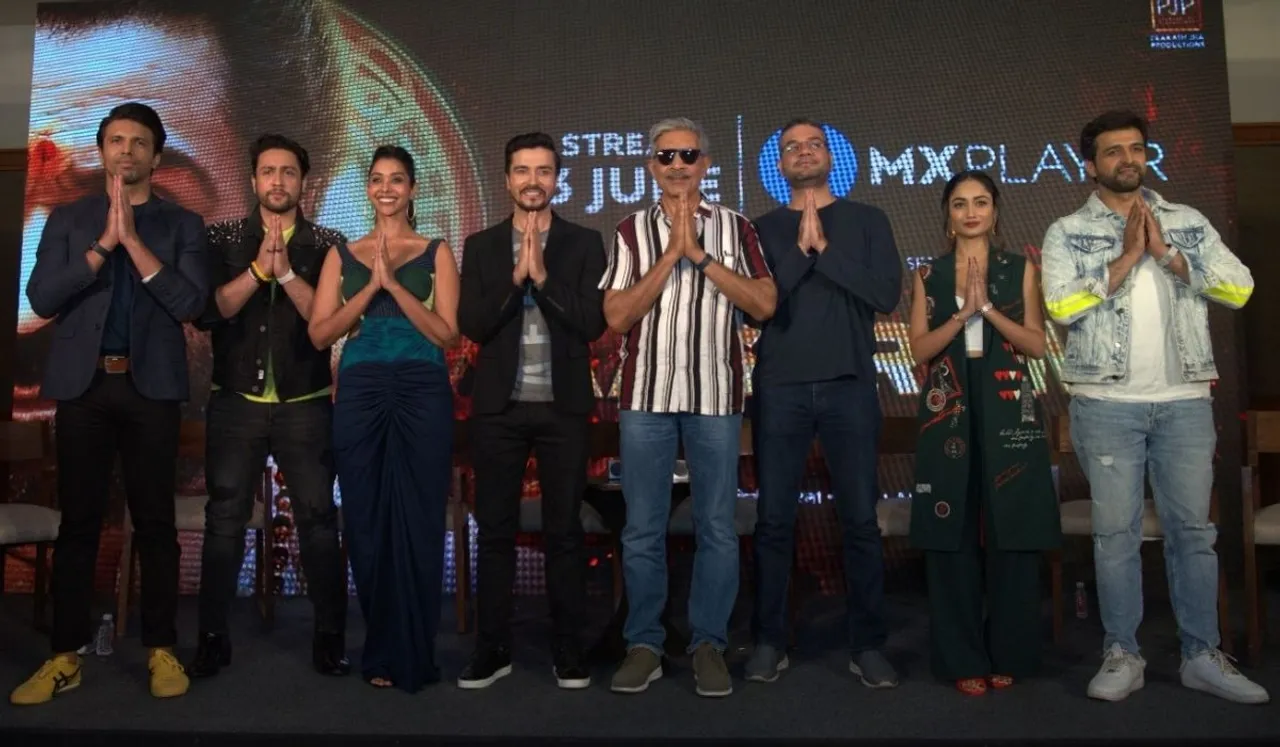 Japnaam! MX Player announces the launch of third season of its blockbuster Original Series, Ek Badnaam… Aashram 3