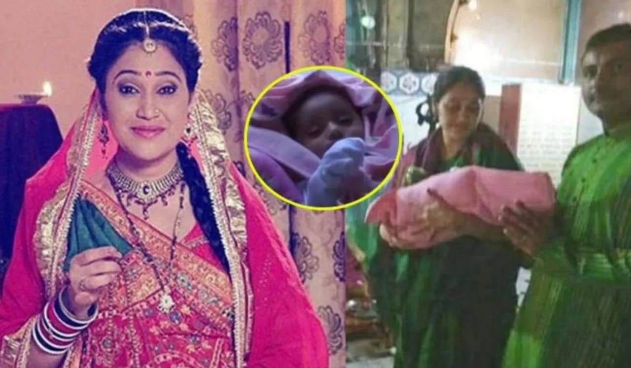 Actress Disha Vakani gave birth to a son