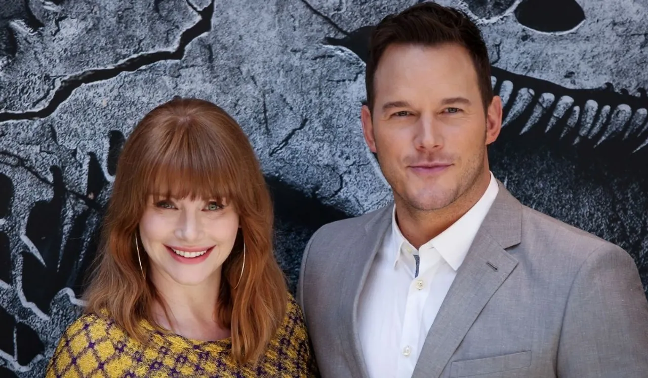 Chris Pratt praises co-actor Bryce Dallas Howard: She has blossomed and grown as an actress, a filmmaker, a mom, and a woman