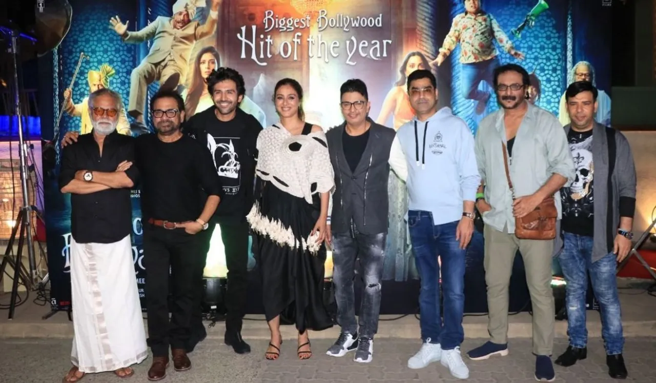 Bhool Bhulaiyaa 2 makers hosted the Grand Success Party