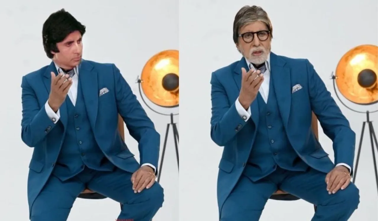 Amitabh Bachchan shared an unseen photo on Twitter