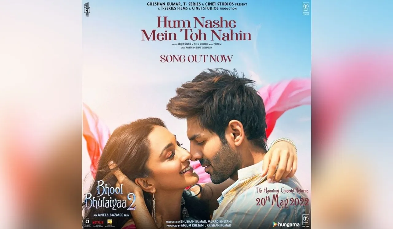 The love song for the season #HumNasheMeinTohNahin Out Now!