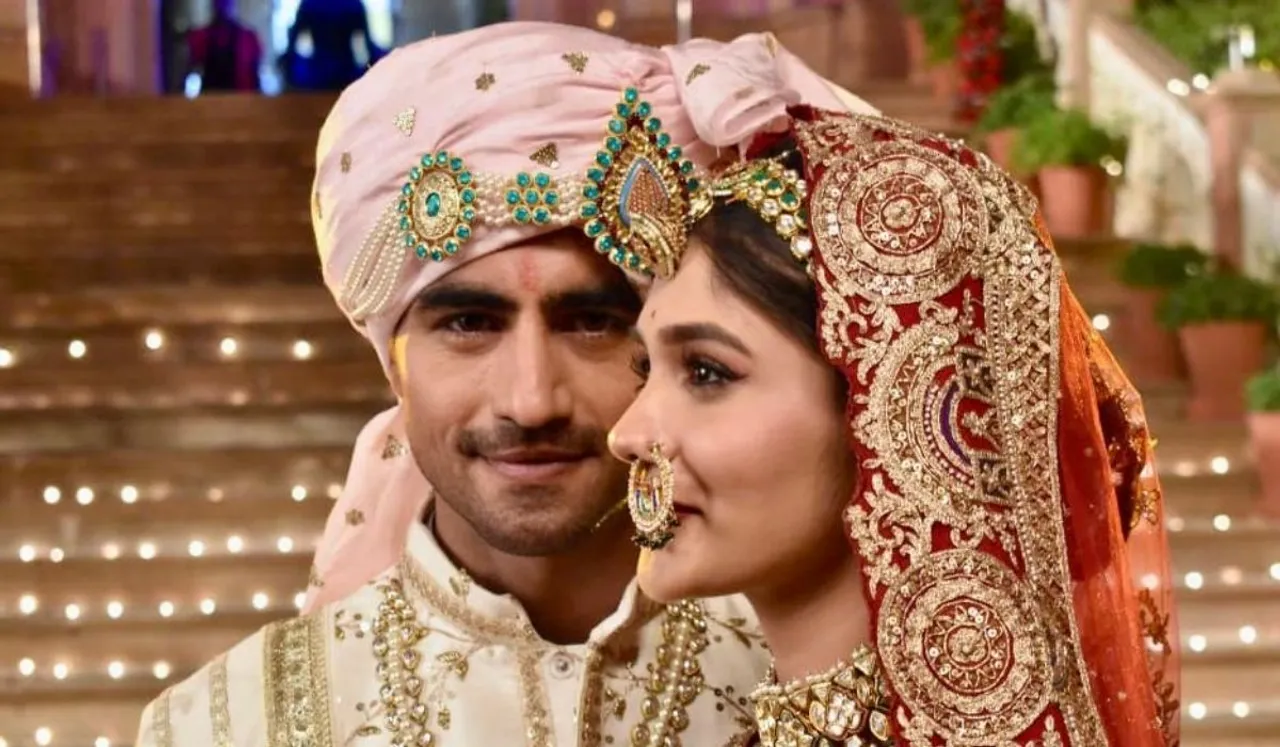 Abhimanyu and Akshara are now husband and wife