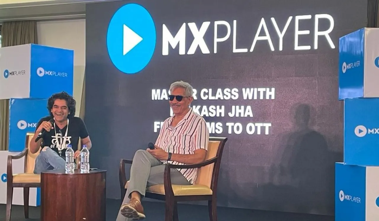 Aashram is double the size of IPL: Prakash Jha at Goafest 2022