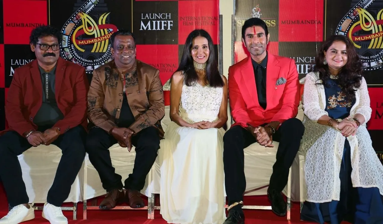 Mumbaindia International Film Festival (MIIFF) was launched at a grand function in Mumbai
