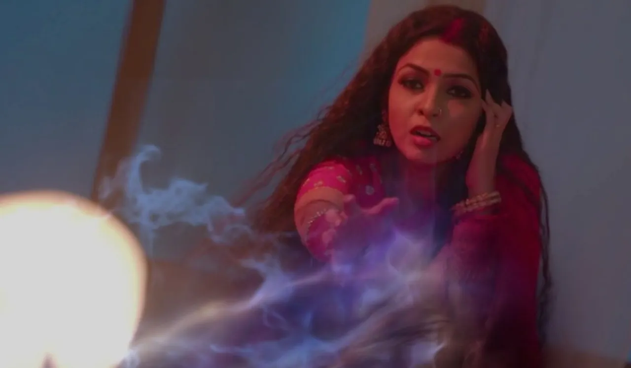 Radha sets Tulsi's ghost free