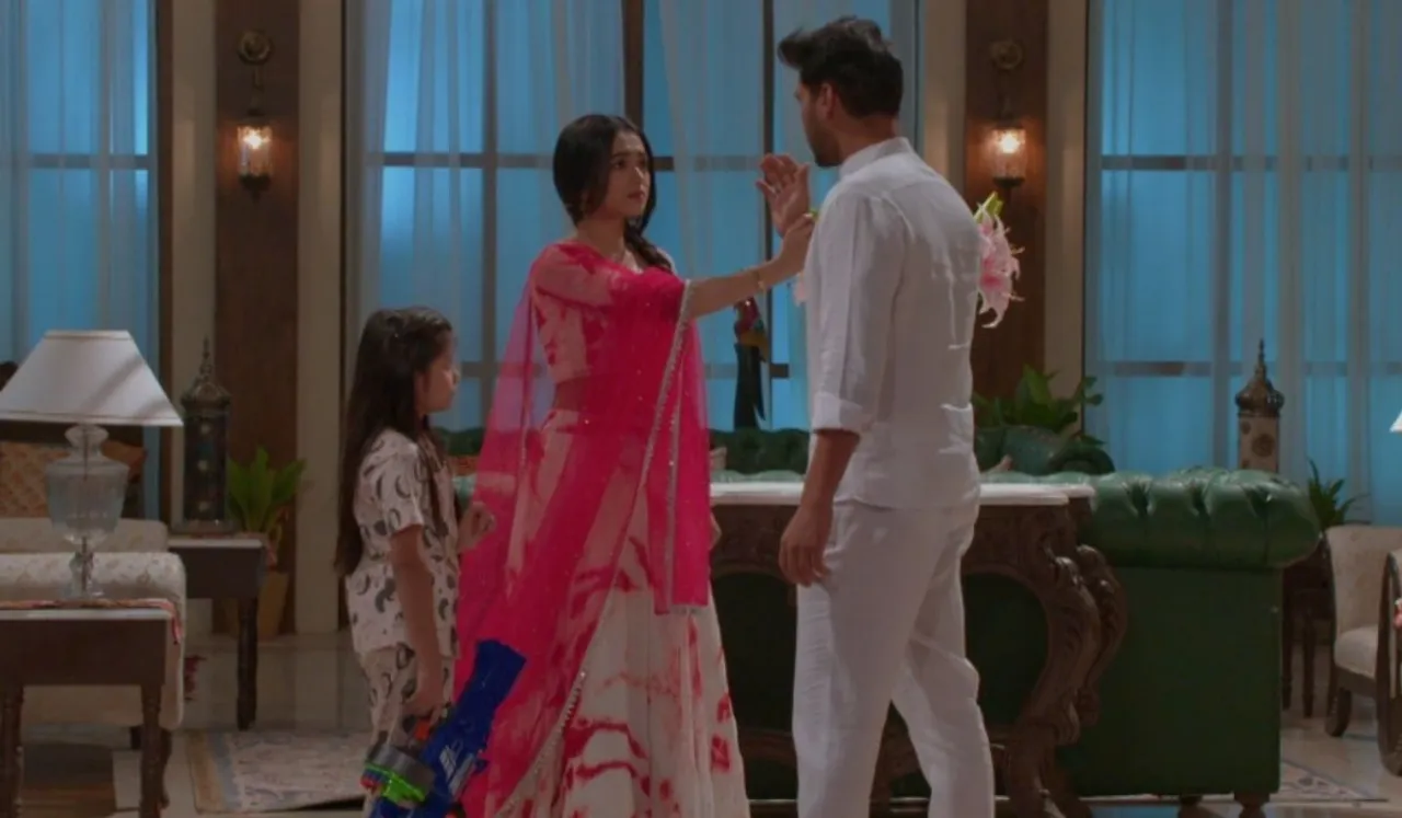 Will Radha be able to talk to Mohan