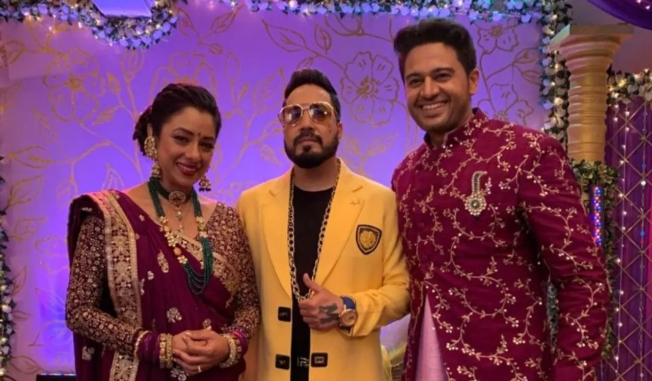 Mika Singh impresses everyone on Star Plus’s ‘Anupamaa’ with his performance and gears up for his own show on Star Bharat, ‘Swayamvar – Mika Di Vohti’!