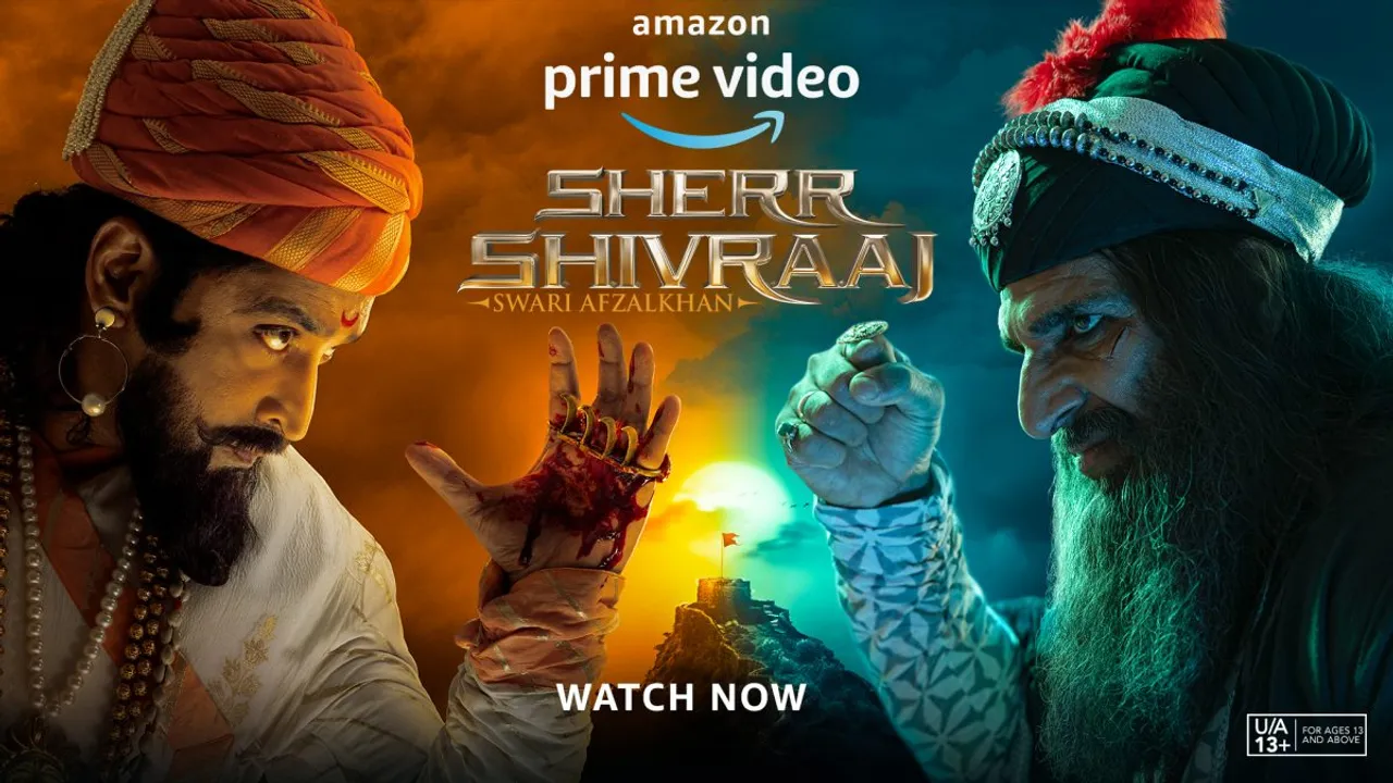 Historical drama Sherr Shivraaj is now streaming on Amazon Prime Video