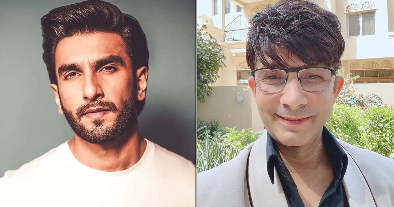 KRK takes a Dig at Ranveer Singh starrer Jayeshbhai Jordar