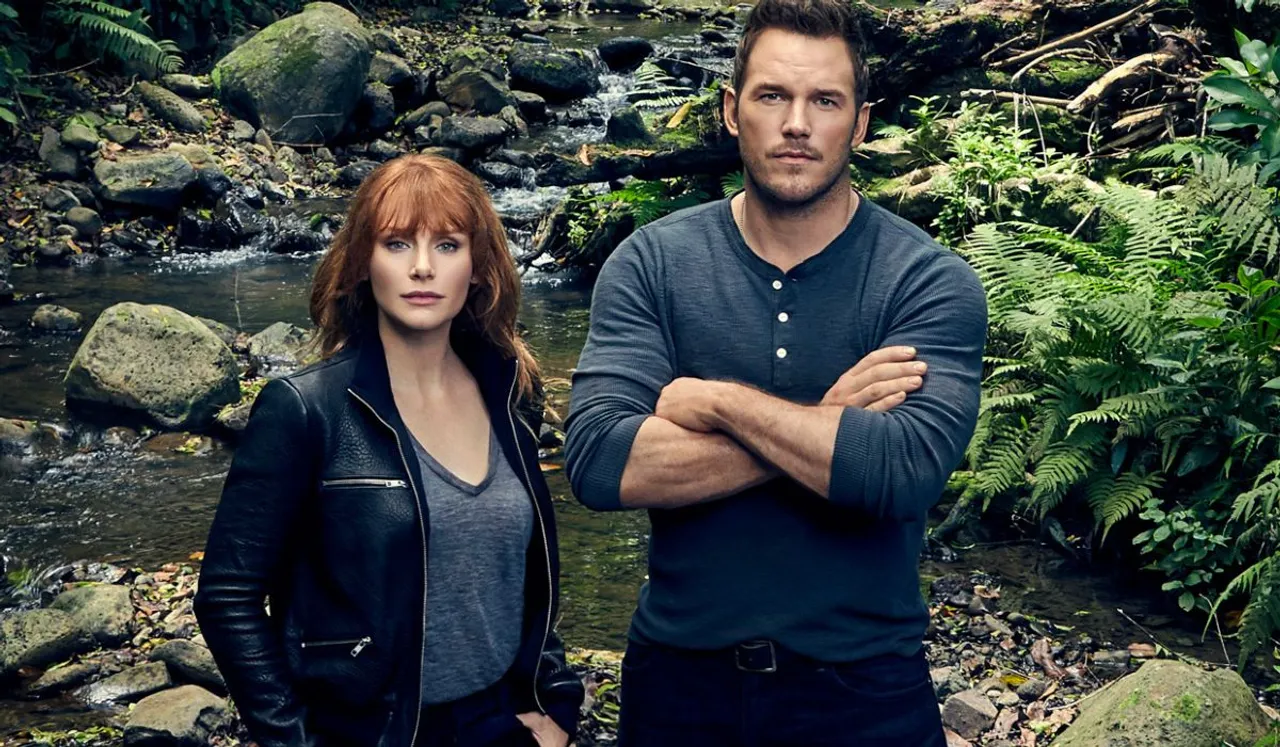 Director Colin Trevorrow talks about reuniting with Chris Pratt and Bryce Dallas in Jurassic World Dominion