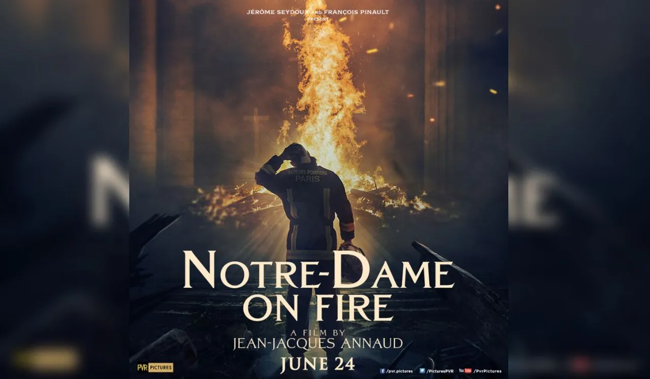 While Indian cinema takes over Cannes, with “Notre-Dame On Fire” the best of French cinema is coming home