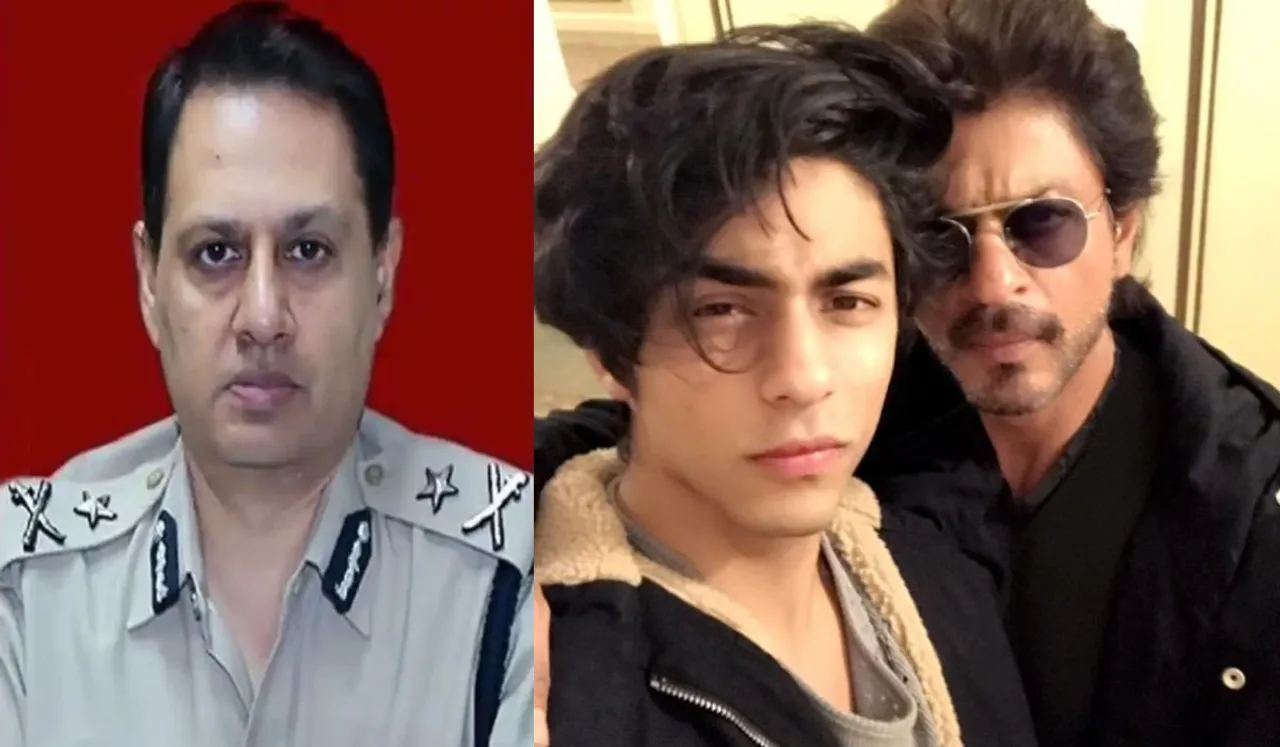 NCB's Sanjay Singh reveals the conversation he had with Aryan Khan and SRK during Interrogation