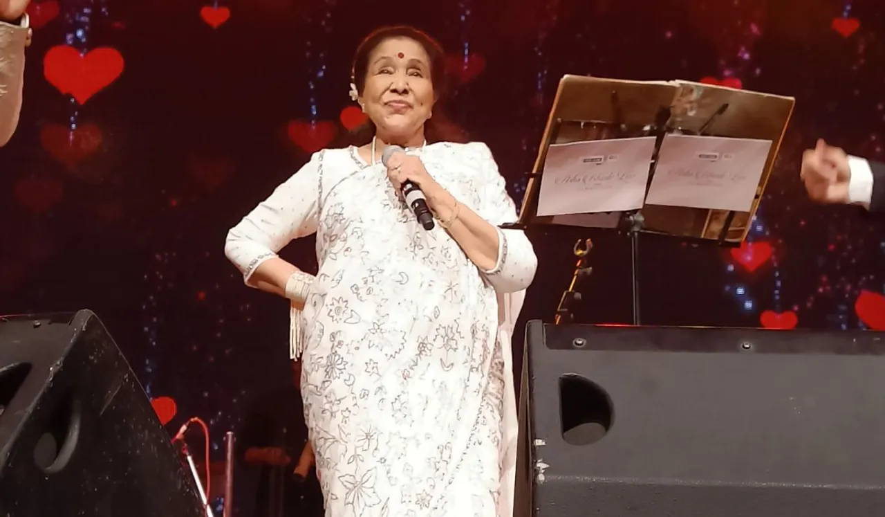 Main Hamesha Gaana Chahti Hoon: Asha Bhosle