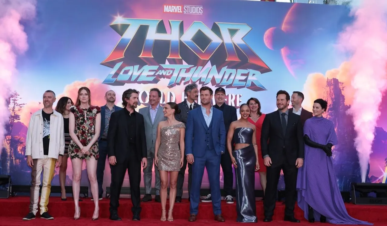 The Premiere for Thor: Love and Thunder was a ROARING affair!