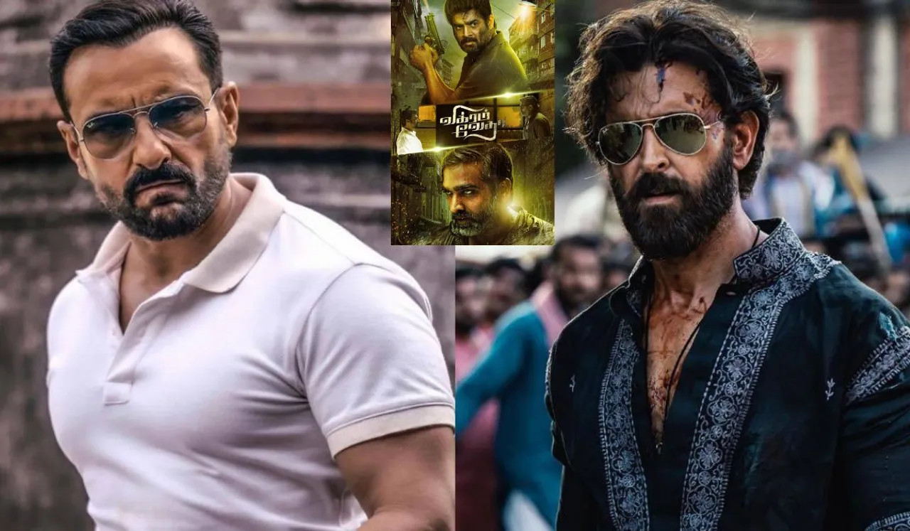 Check out how Hrithik Roshan and Saif Ali Khan starrer Vikram Vedha Hindi Remake is differ from the Tamil Original... By Asna Zaidi