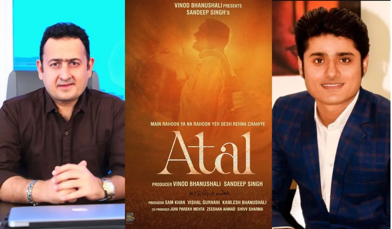 Vinod Bhanushali and Sandeep Singh join hands to make a film on the epic life story of Shri Atal Bihari Vajpayee Ji