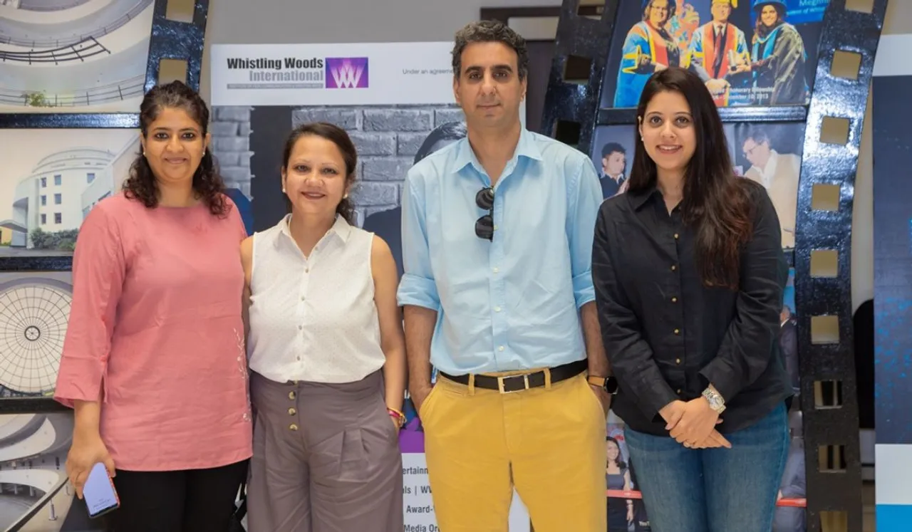 WHISTLING WOODS INTERNATIONAL ANNOUNCED INTERNATIONAL COLLABORATION WITH CU DENVER’ COLLEGE OF ARTS AND MEDIA