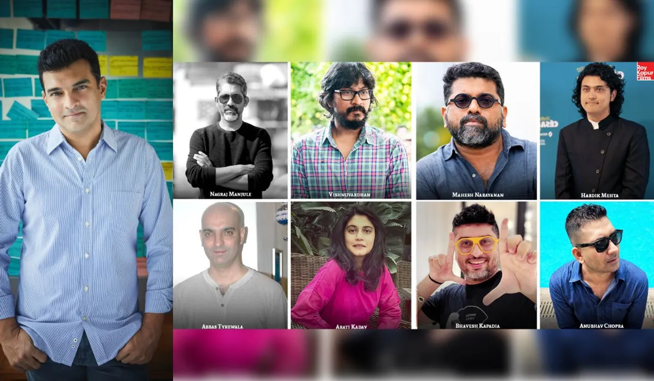 Roy Kapur Films announces 8 new shows with 8 talented directors