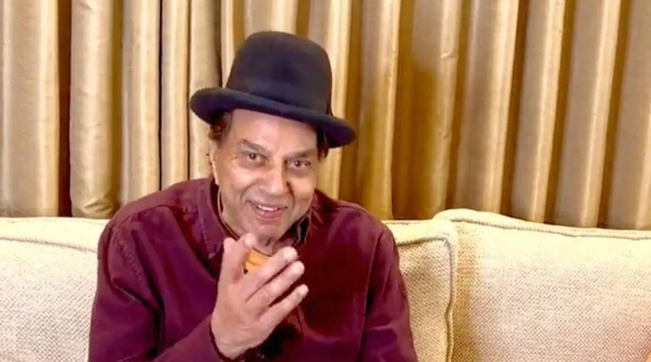 Veteran Actor Dharmendra dismisses the news of being admitted to Hospital, says "I Am Silent, Not Sick"