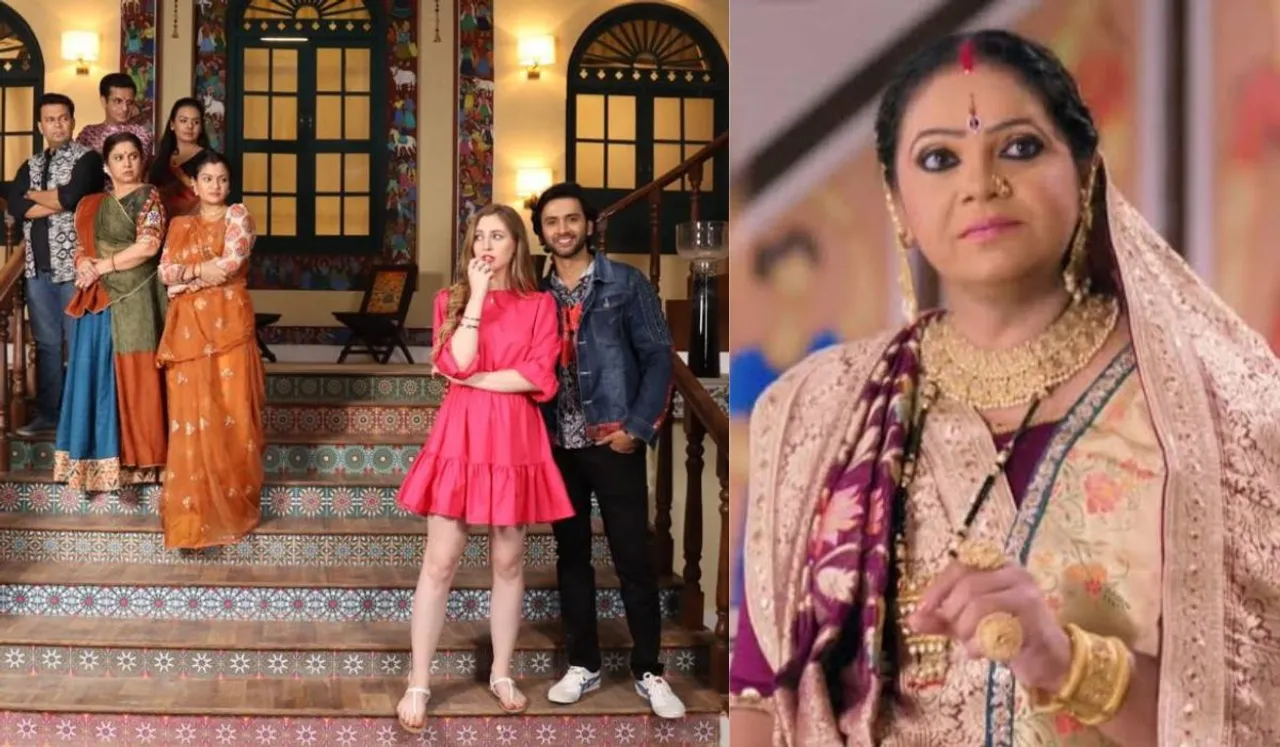 Nation's favorite 'Saas' 'Kokilaben' to make a cameo in Star Plus's 'Anandi Baa aur Emily'!