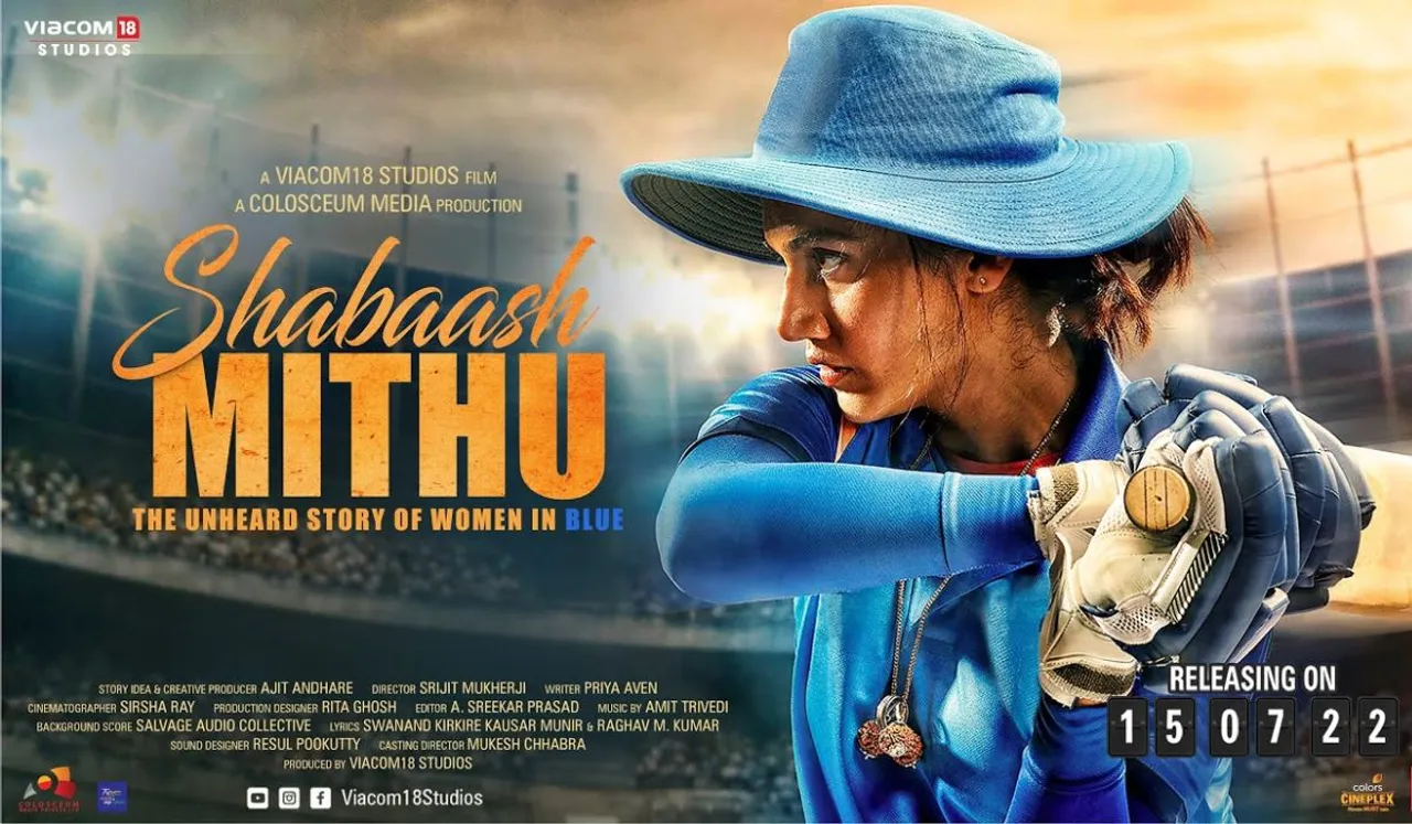 Film Review of 'Shabash Mithu': Did Taapsee live up to the character of 'Mitthu'?
