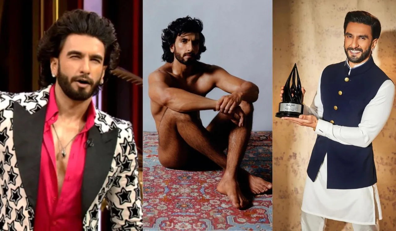 Ranveer Singh, Ranveer Singh, Ranveer Singh! The only name in the headlines these days