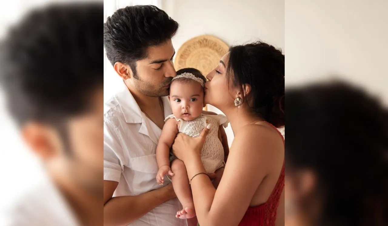 Debina Bonnerjee and Gurmeet Choudhary shared their daughter's picture for the first time!... BY Richa Mishra