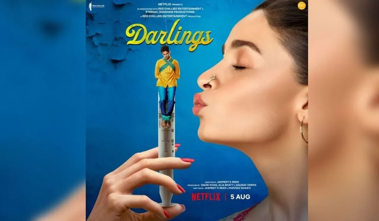 Alia Bhatt starrer Darlings's teaser and poster is out now