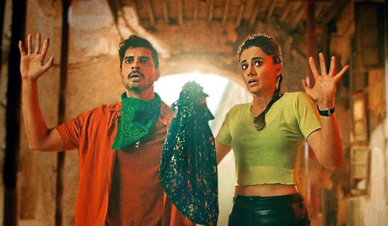 Join Taapsee Pannu and Tahir Raj Bhasin in their battle against time and destiny with the World Television Premiere of ‘Looop Lapeta’ on Sony MAX