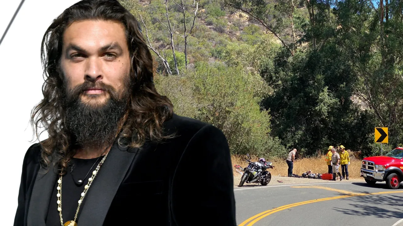 Jason Momoa Involved in road accident