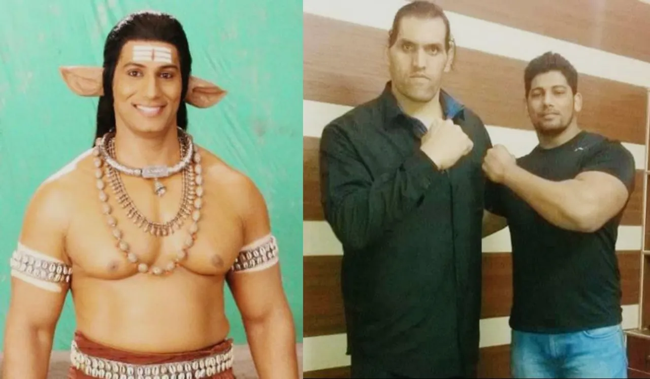 Danish Akhtar Saifi, who essays Nandi’s character in &TV’s Baal Shiv, reveals, 'The Great Khali' has trained me for wrestling’