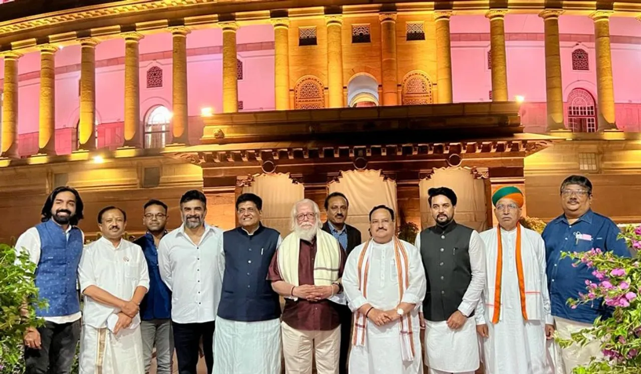 R Madhavan’s Rocketry: The Nambi Effect gets the unique honour of being screened at the Parliament!