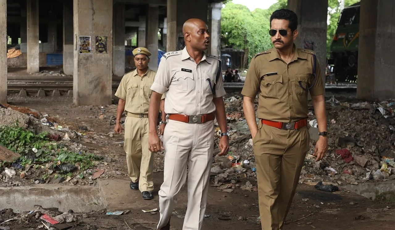 Parambrata Chatterjee in an IPS officer avatar, the pictures showcase Param’s fierce and fearless side