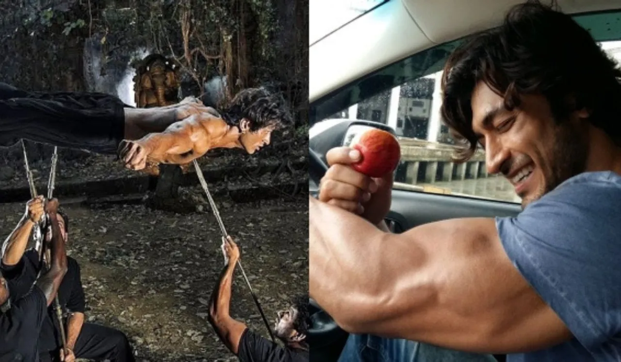 Here's what makes Vidyut Jammwal the top martial artists of the country