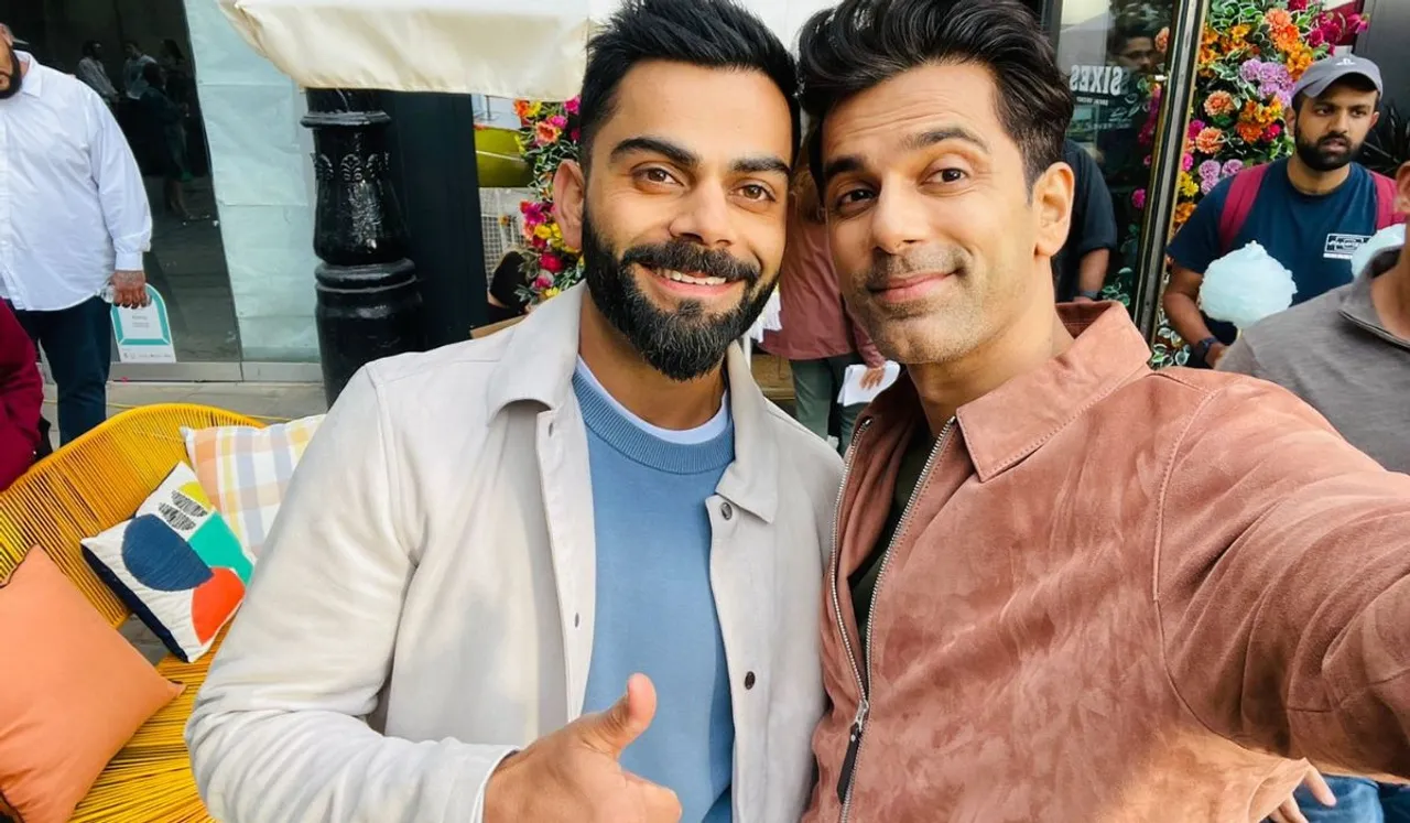 It was great to see Virat Kohli not take his superstardom seriously but make everyone around him comfortable: Anuj Sachdeva on shooting for an ad with the cricket icon
