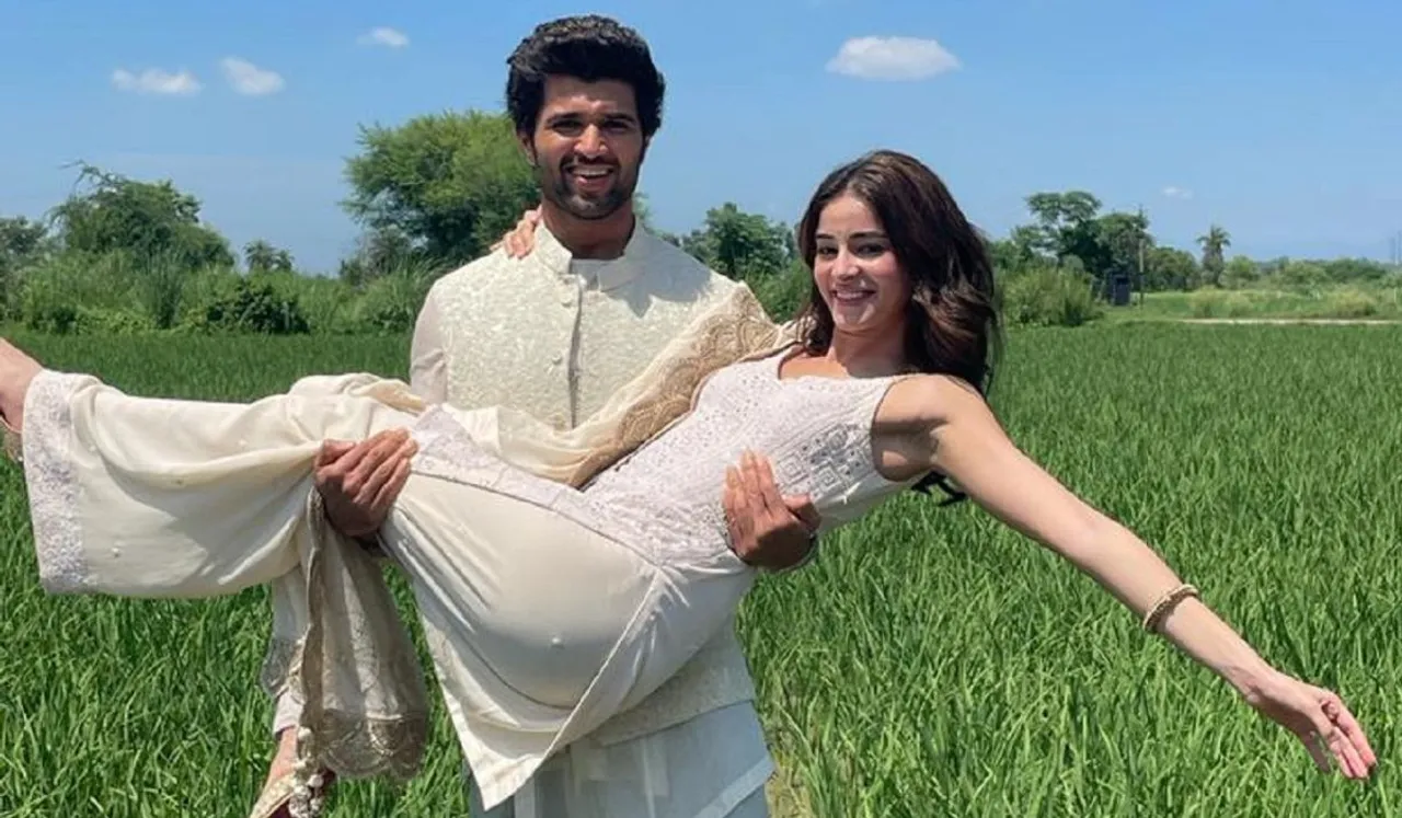 “She will do anything for love”, insists Ananya Panday-- confident that ‘Liger’ movie ( hero Vijay Deverakonda) will be a ‘roaring success’