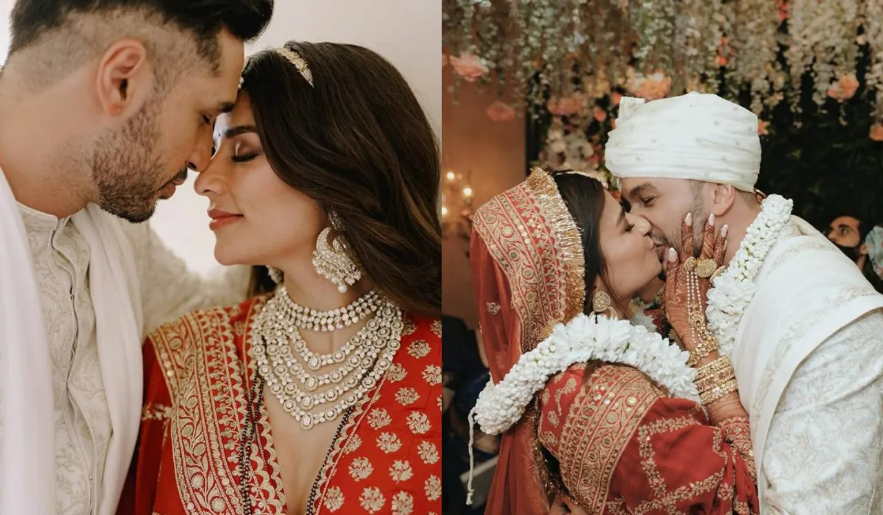 And they are hitched! Singer Arjun Kanungo marries Carla Dennis in an intimate wedding in Mumbai