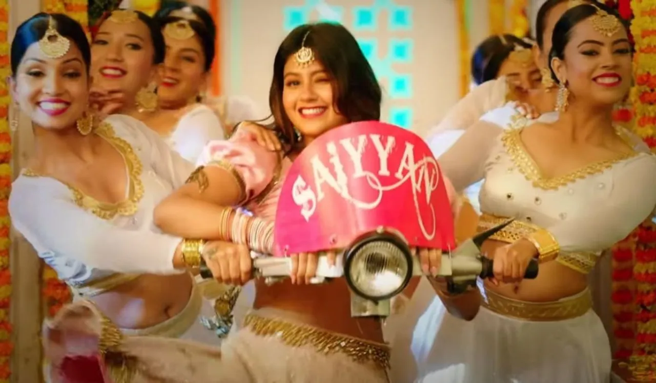 Anjali Arora brings a new spin to Saiyyan Dil Mein Aana Re; song out now on Saregama Music YouTube Channel