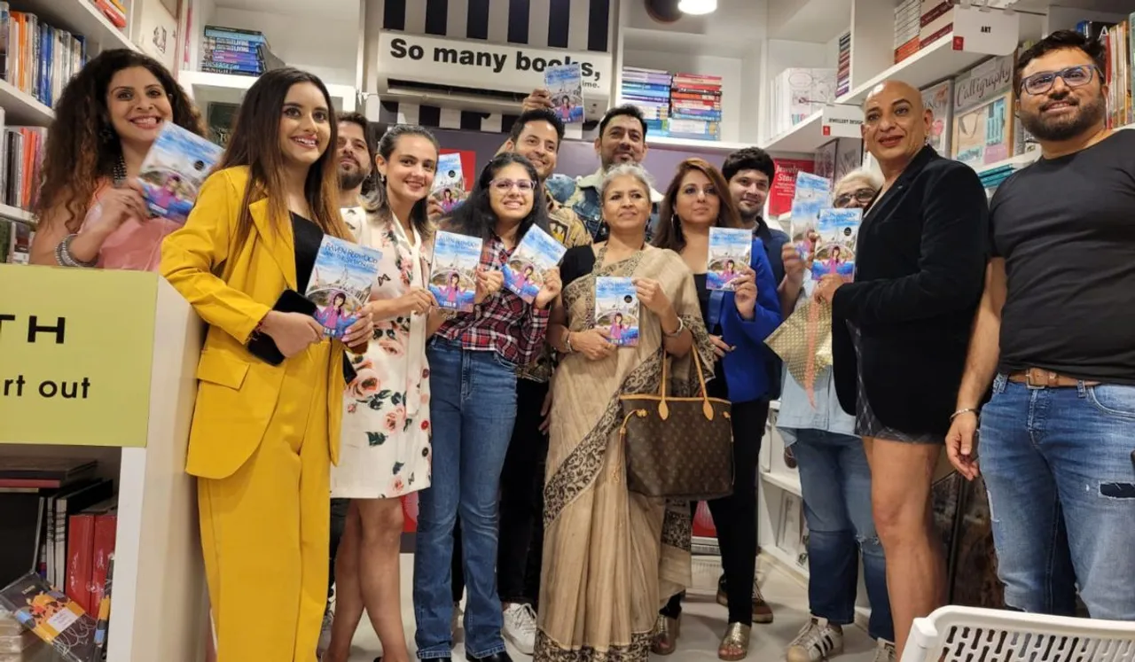 Celebrities galore at Jiya M's book reading session!