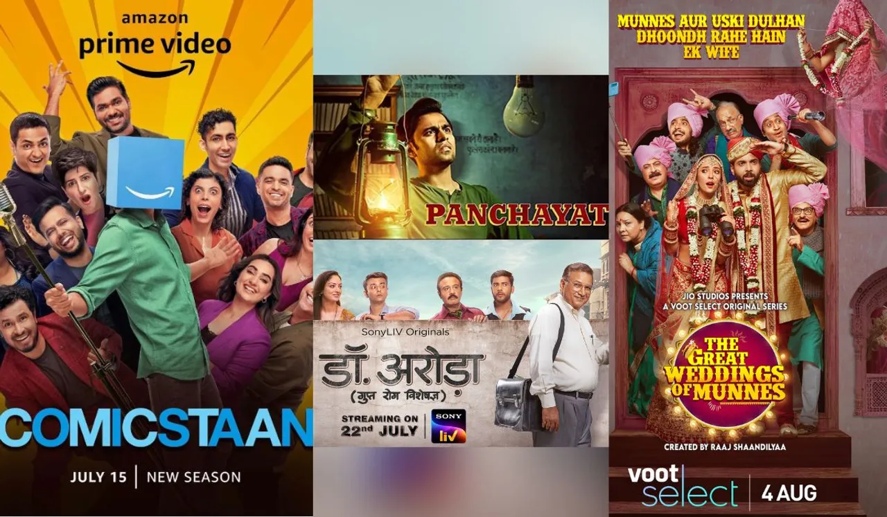 Top comedy web series to keep the spirits high all weekend!