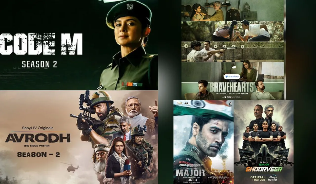 5 Movies and web-shows that pay tribute to the Indian Jawaans and their families