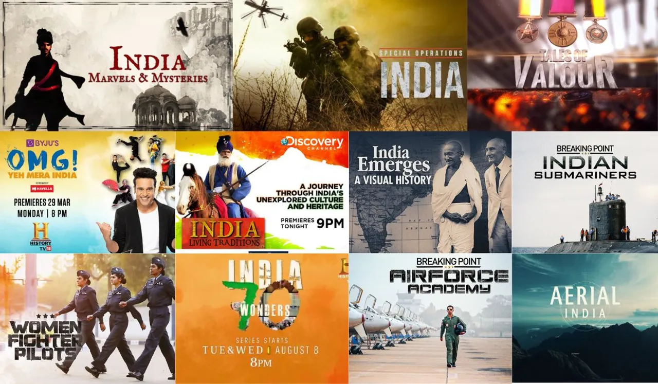 Celebrate 75 years of Independence with discovery+‘s myriad of shows that celebrate all things India