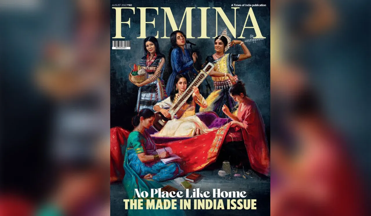 Femina’s August 2022 Issue Focuses On Women Who Are Putting India In The Spotlight